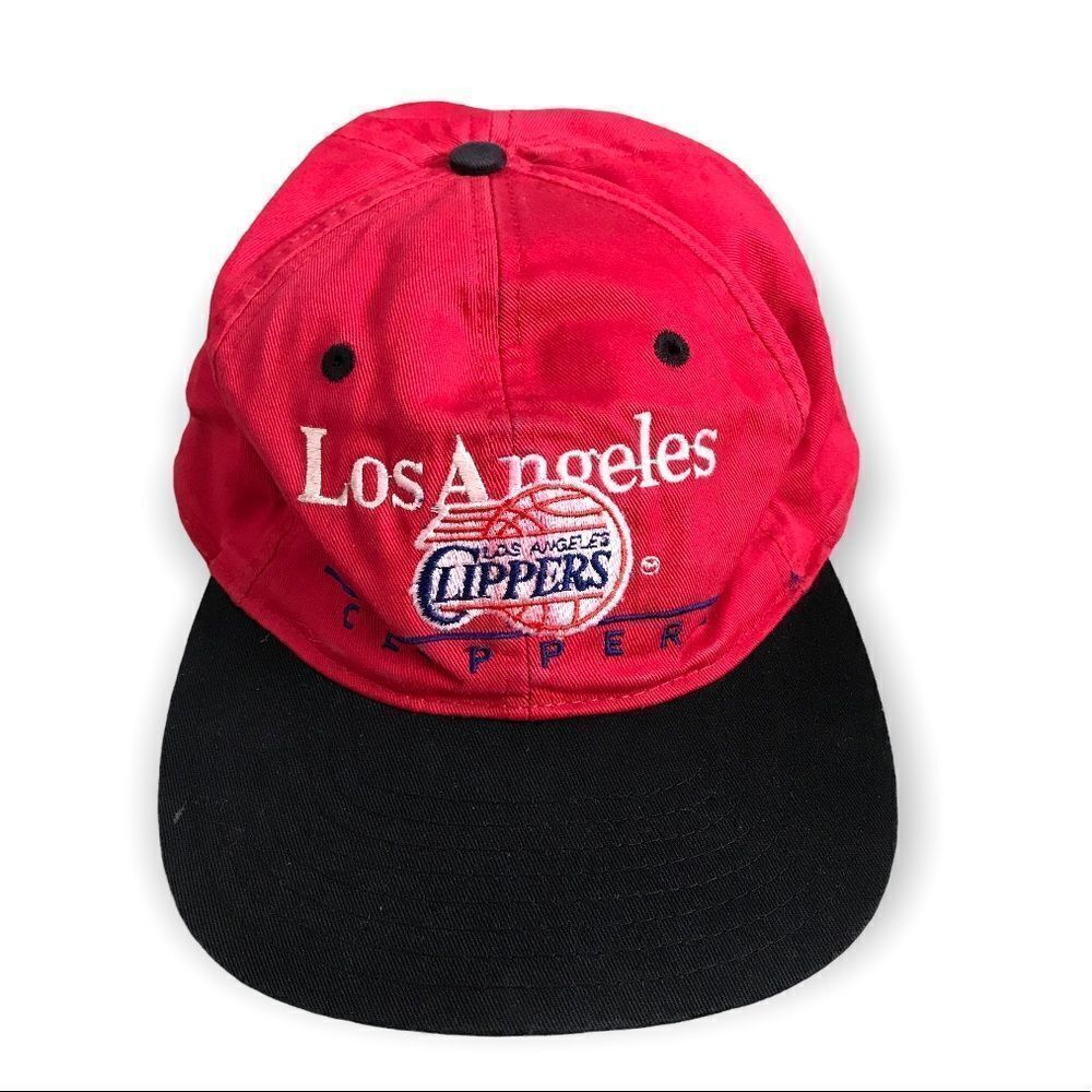 NBA twins Los Angeles clippers hat